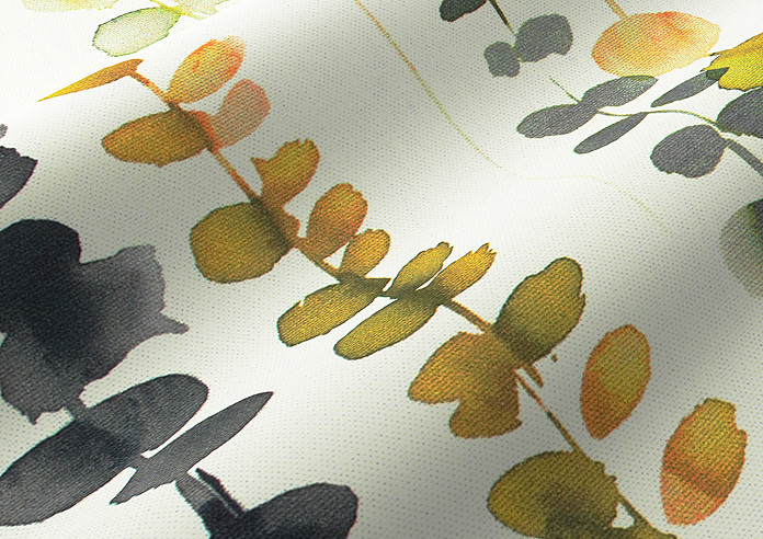 Santa Maria, Citron Twist - Roman Blind - Image 4